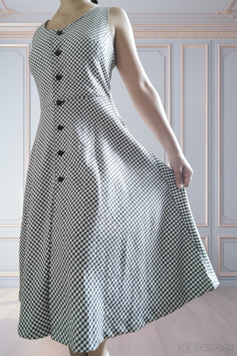 Šaty RUČNE vyrobené