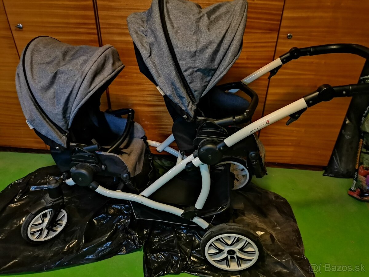 Súrodenecky kočiar