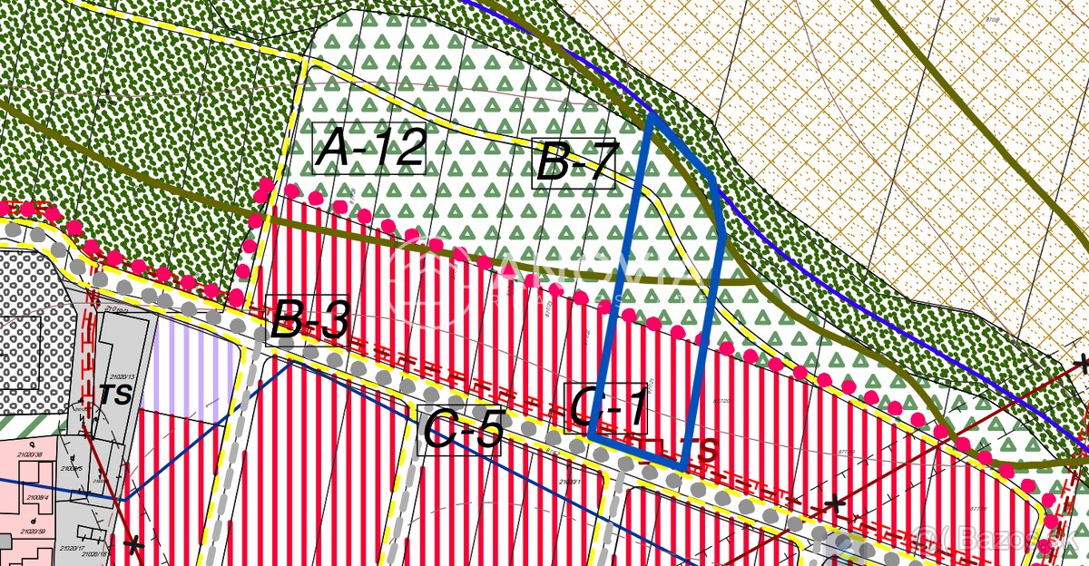 Investičný pozemok Ľubotice