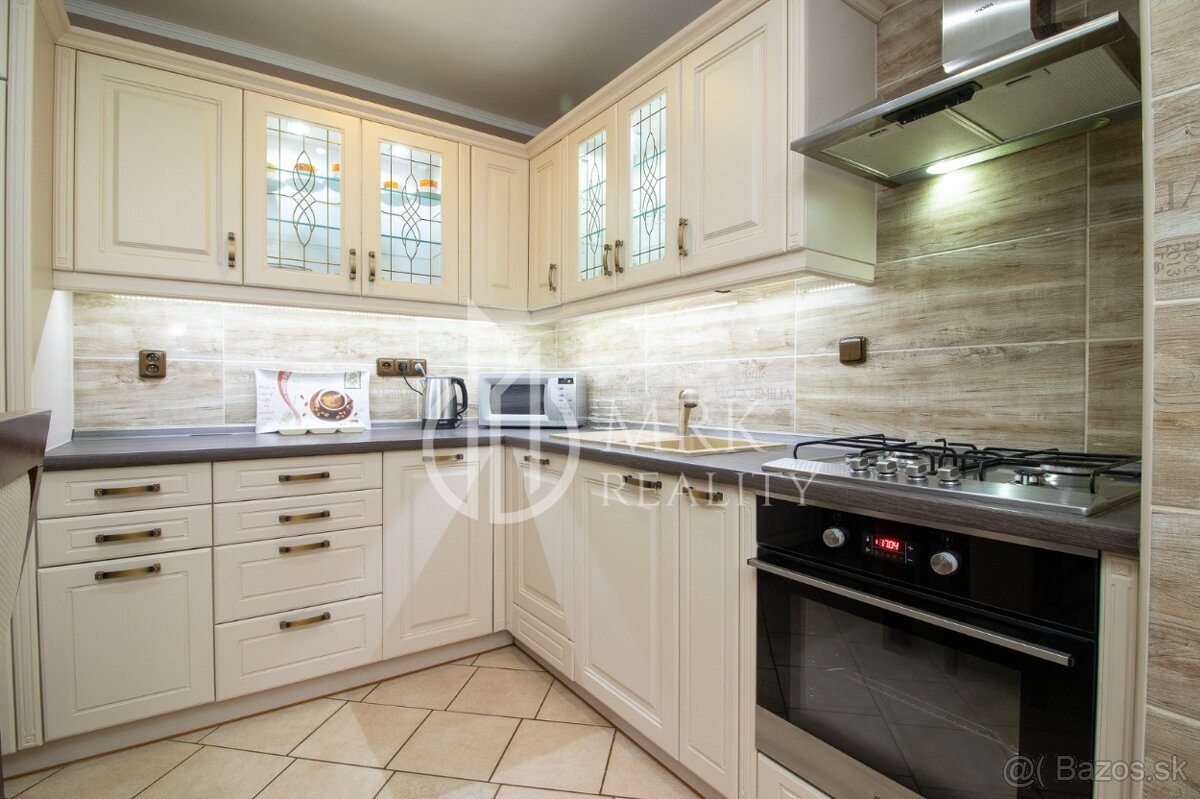 4-izbový zariadený byt po rekonštrukcii, Dudvážska ulica, Br