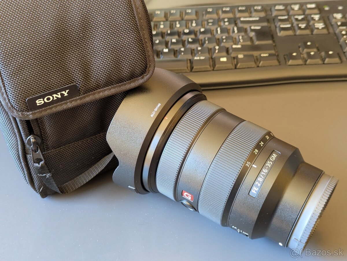 Sony 16-35mm f/2.8 GM