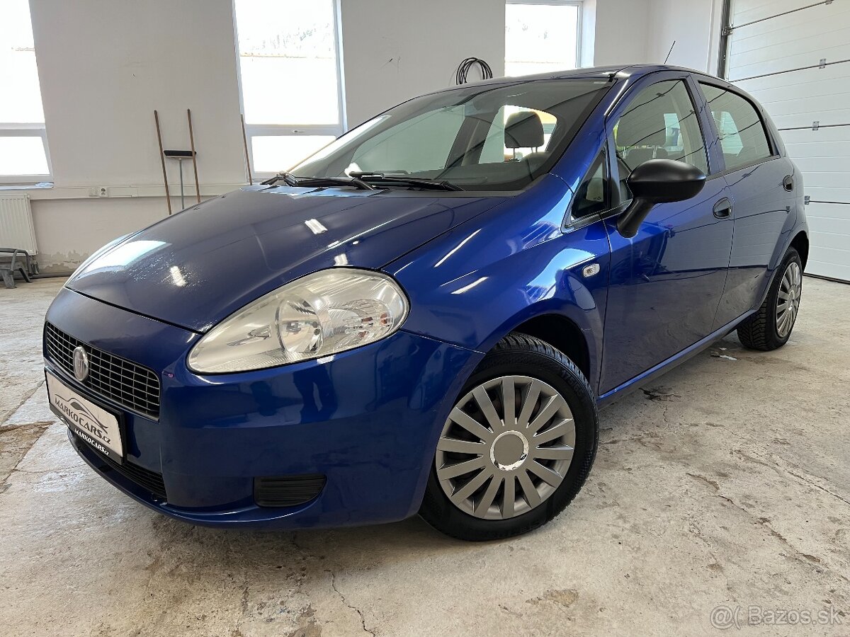 Fiat Punto 1.4i KLIMA ZIMNÍ KOLA STK : 10/26