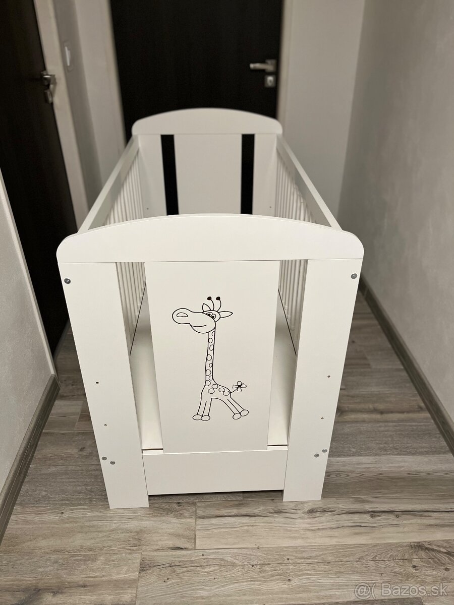 Detská postielka s matracom