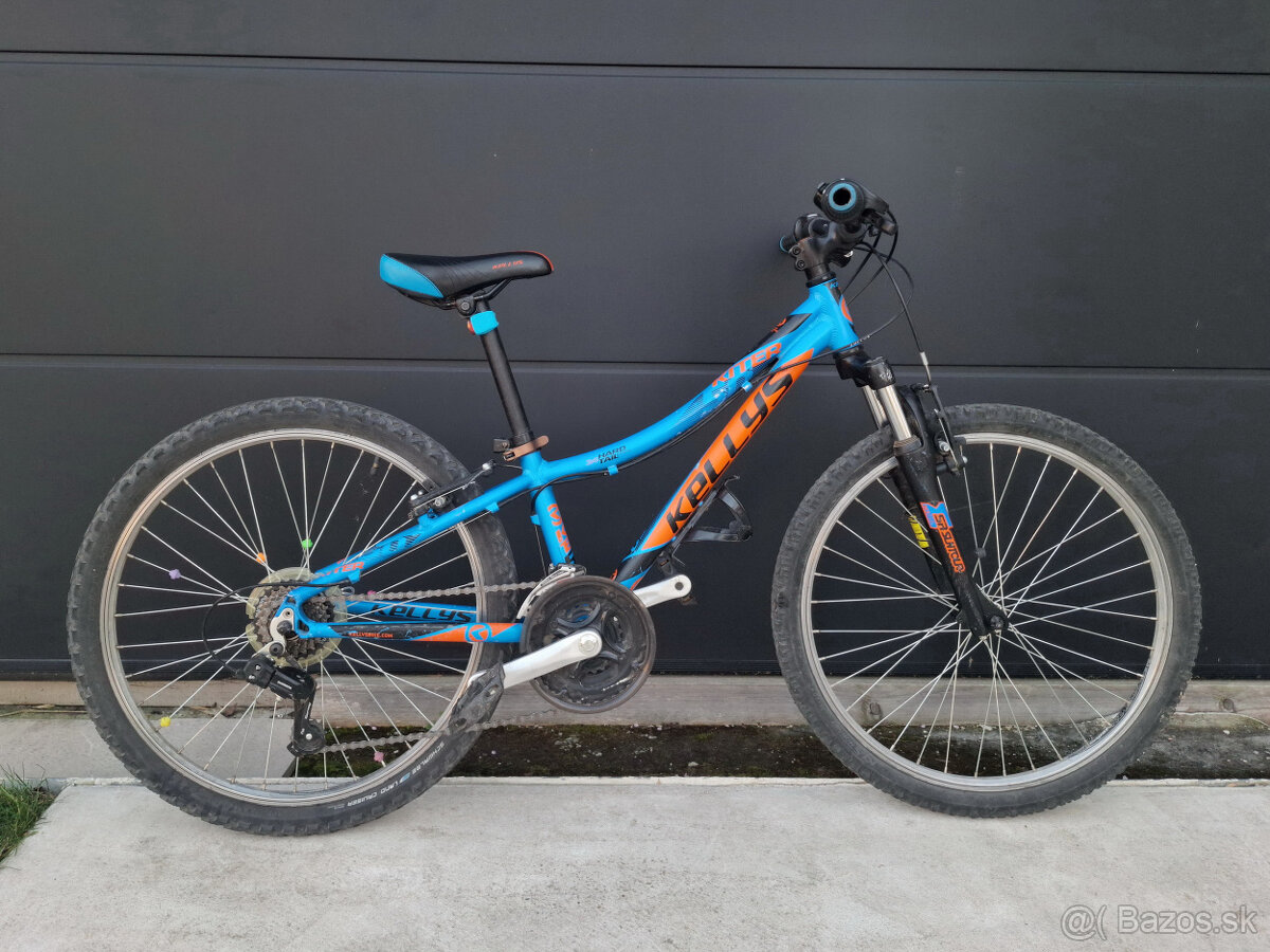 Detsky bicykel Kellys Kiter 50, kolesa 24"