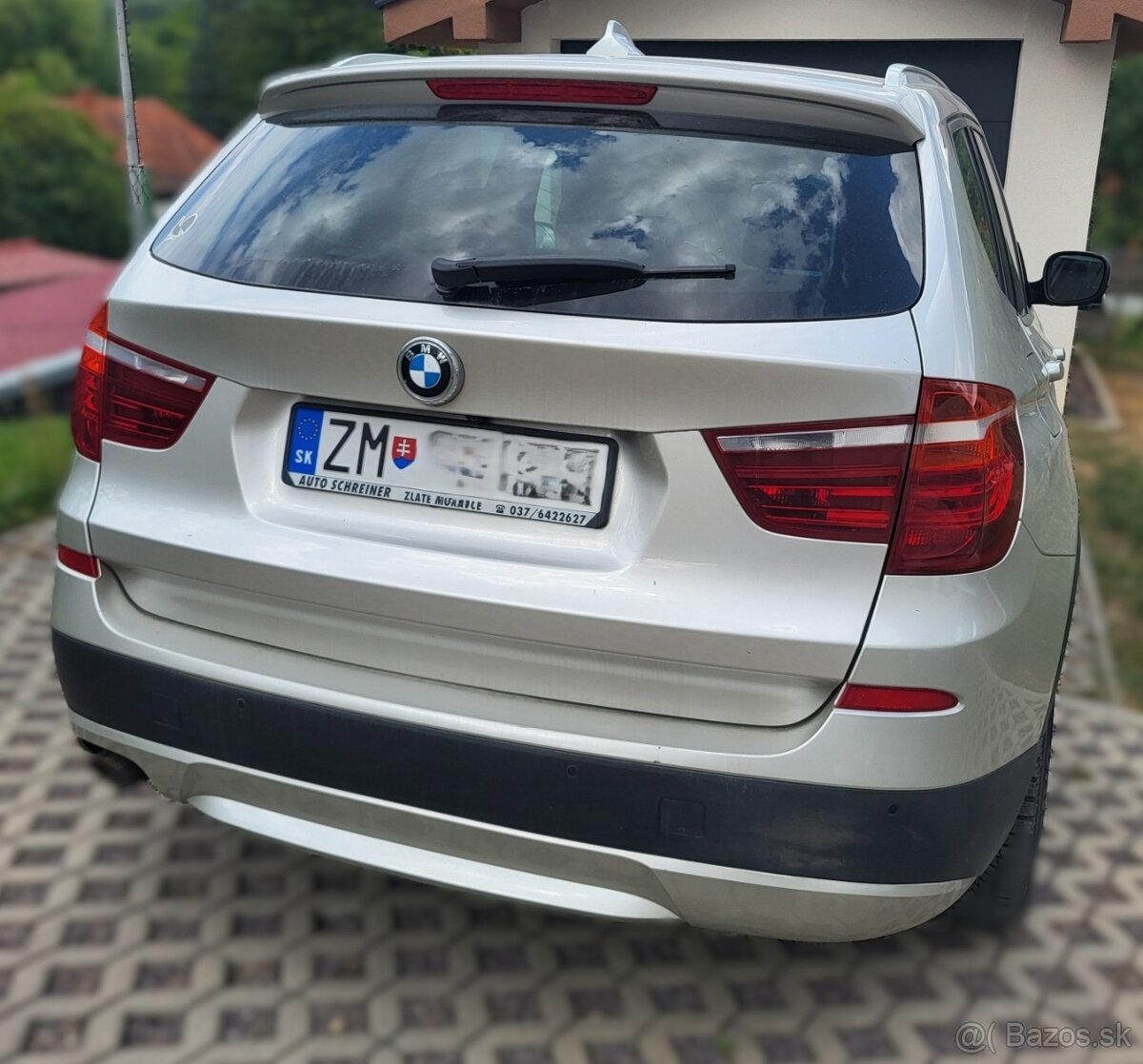 BMW X3 xDrive 20d Steptronic