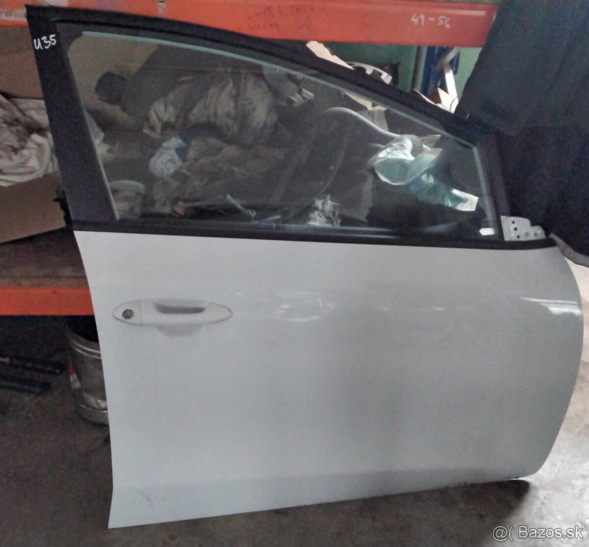 KIA CEED 1.4 2013 predám DVERE, MOTOR G4FA, PREVODOVKA, ZADN