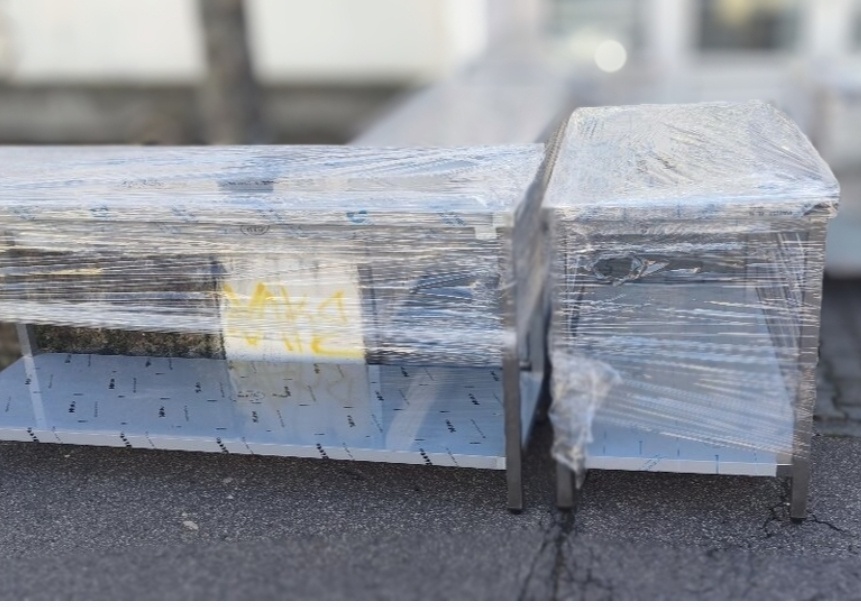 Gastro nábytok, pracovné stoly policové, dvojpolicové