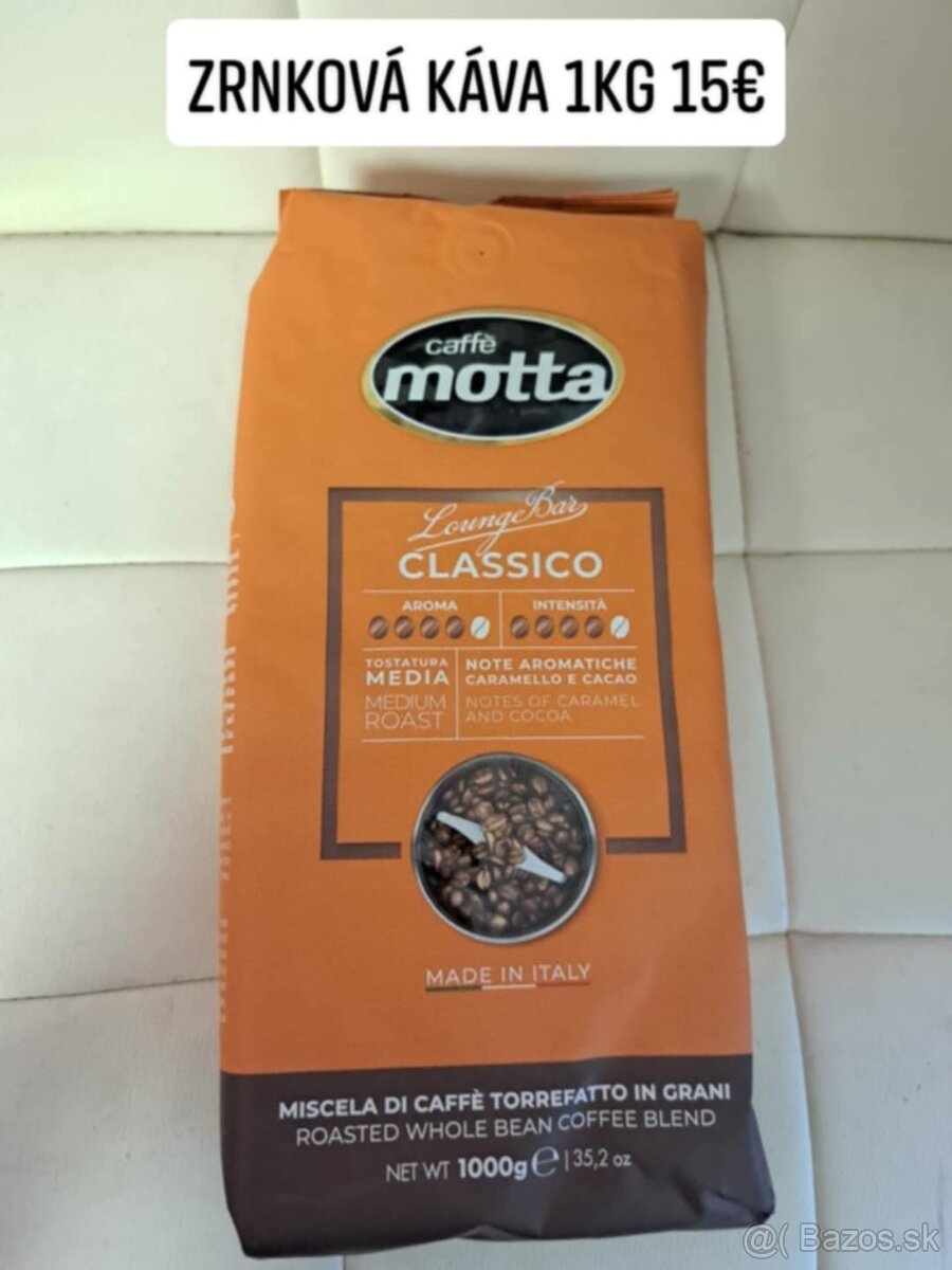 Motta zrnková káva