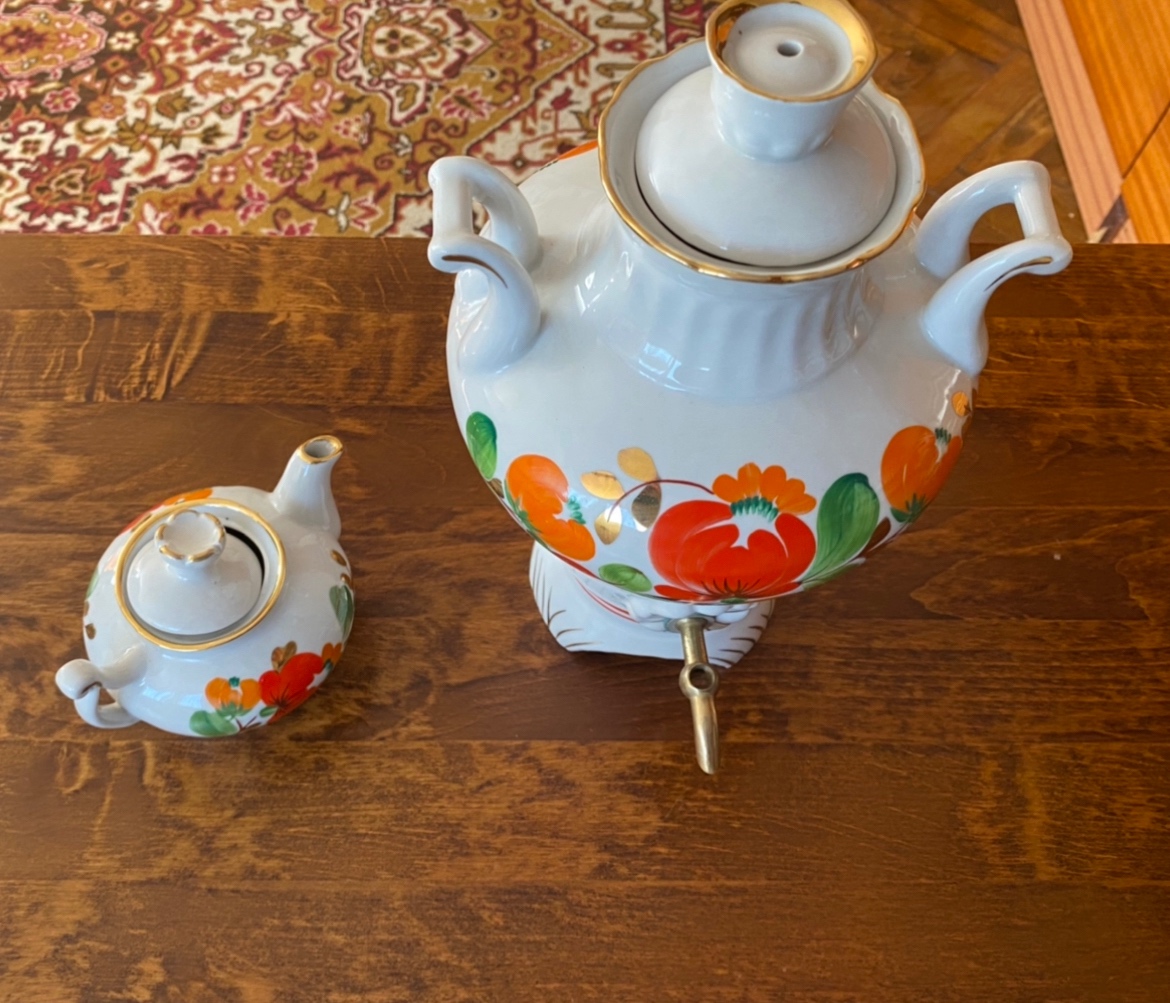 Samovar ZSSR 70te roky