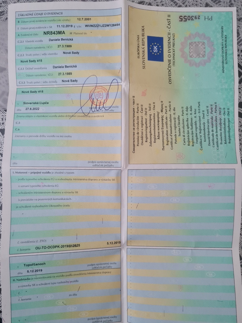 Volkswagen Golf 4 1.9 TDI (85kw)