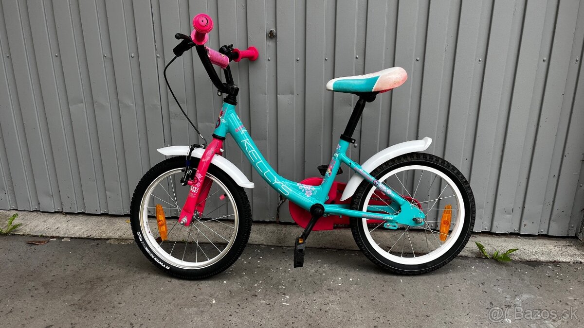 Detský bicykel Kellys Emma 16" – dievčenský