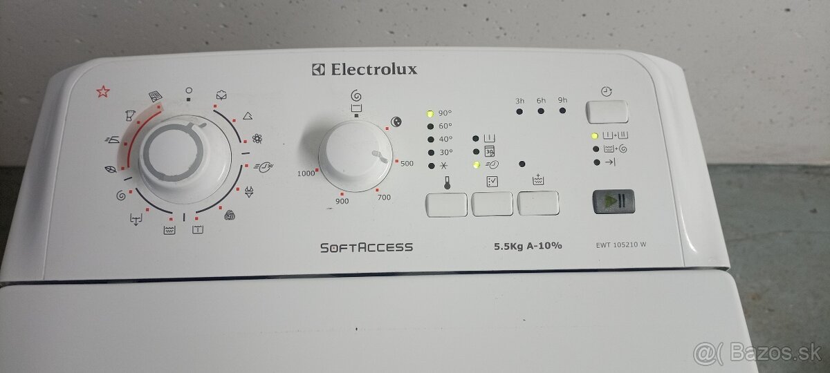 Pračka Elektrolux
