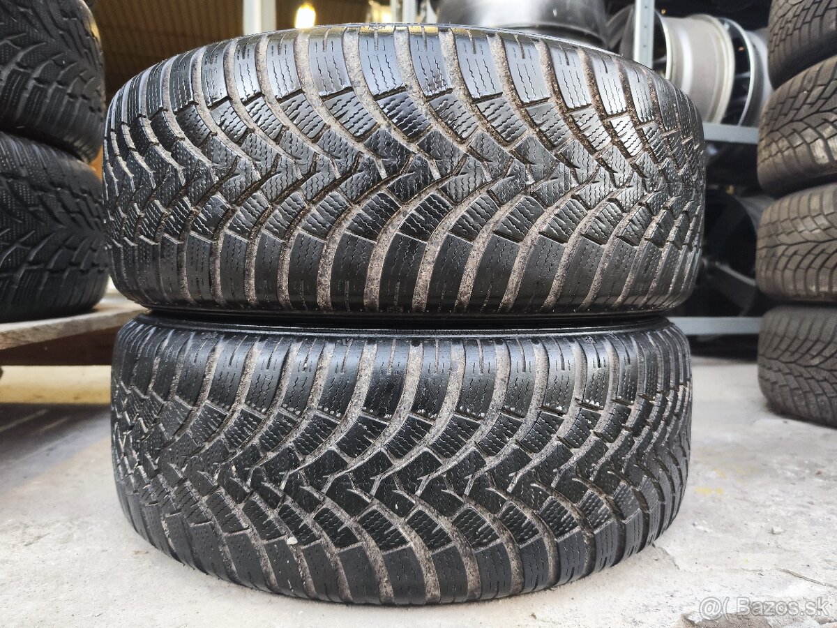 Zimné pneu = FALKEN = 205/55 R17 = 2ks