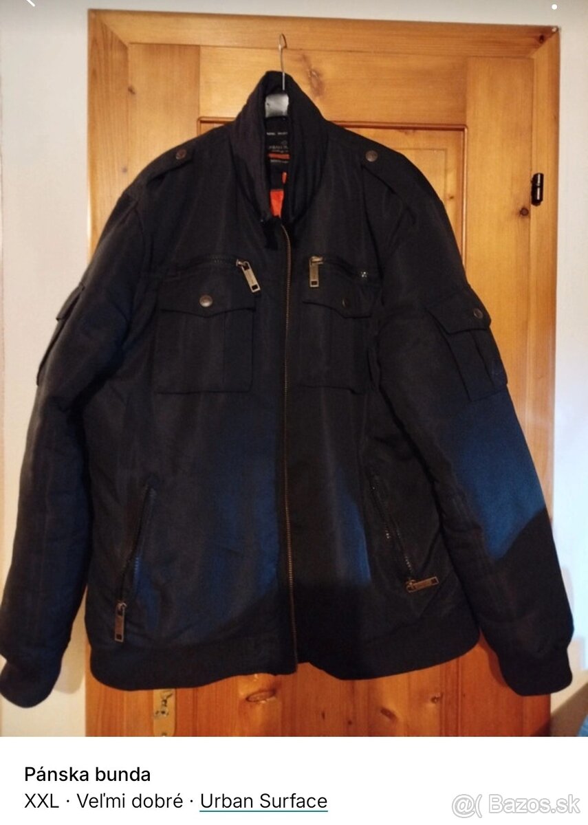 Bunda pánska a dámsky kabát
