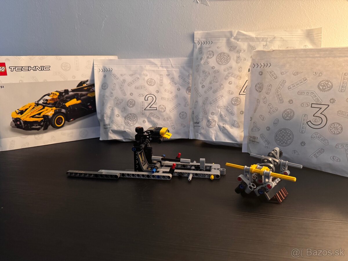 LEGO Technic 42151 Bugatti Bolide