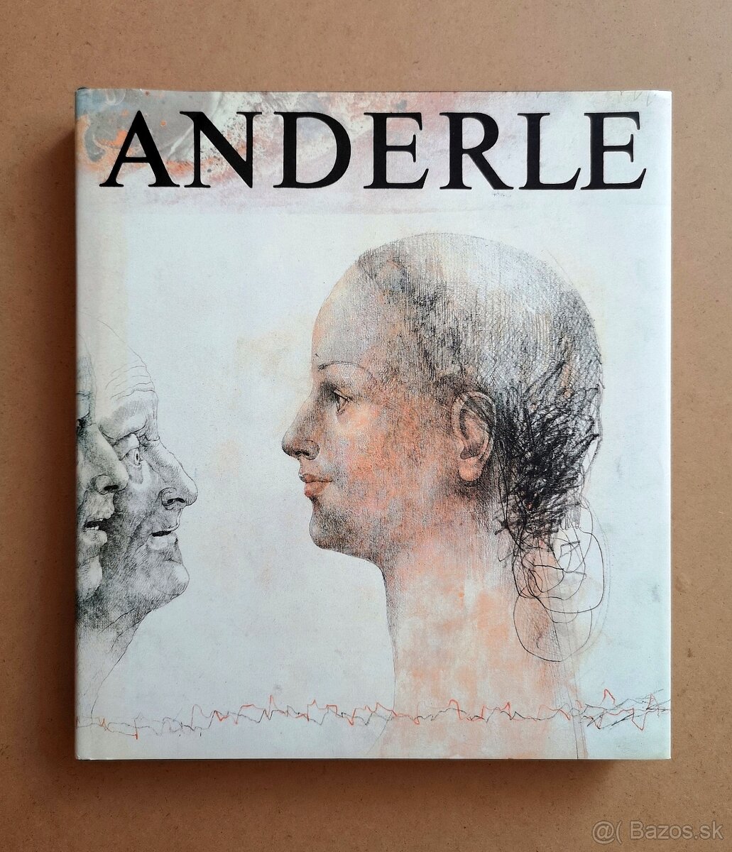 JIŘÍ ANDERLE - monografia (1983)