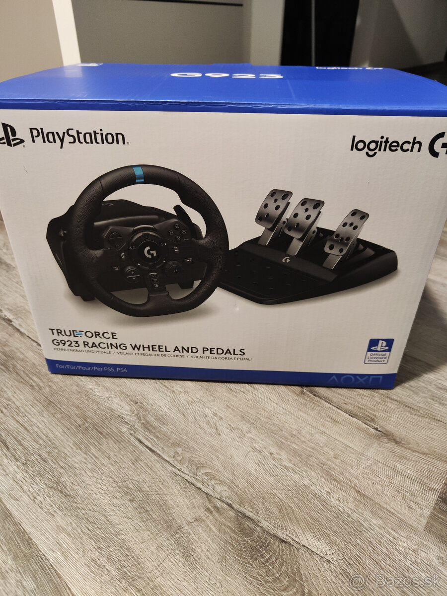 Logitech G923