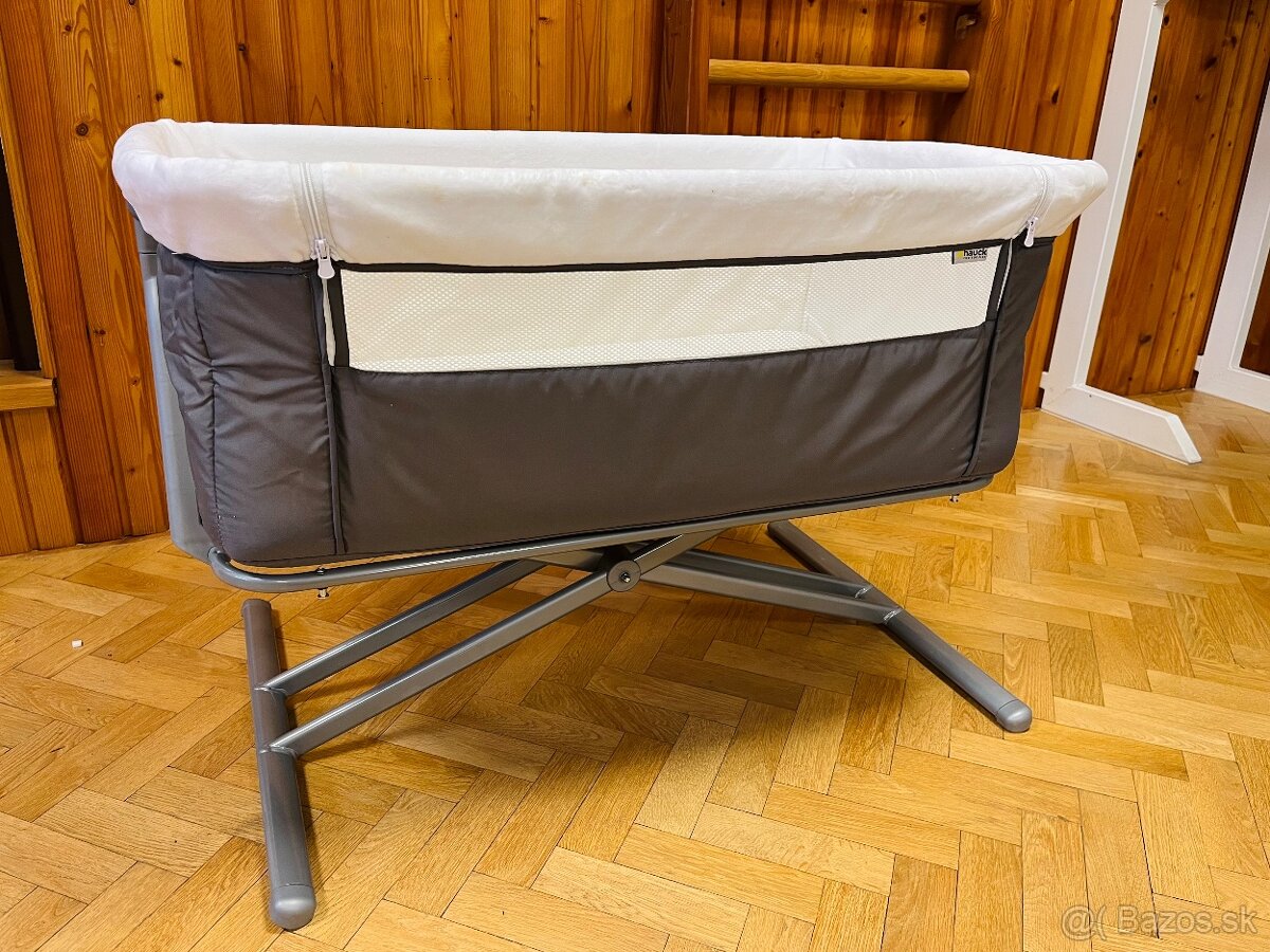 Cestovná postieľka, kolíska k posteli Hauck Face To Me