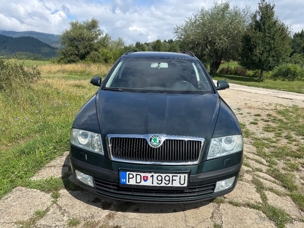 Škoda octavia combi 1.9 TDi, elegance
