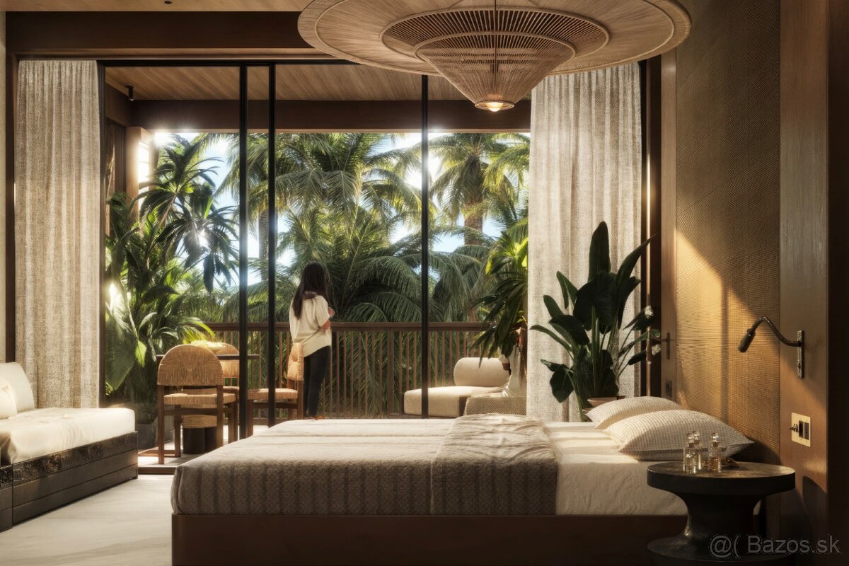 JEDINÝ kids-first rezort v srdci Ubudu, návratnosť 13+%