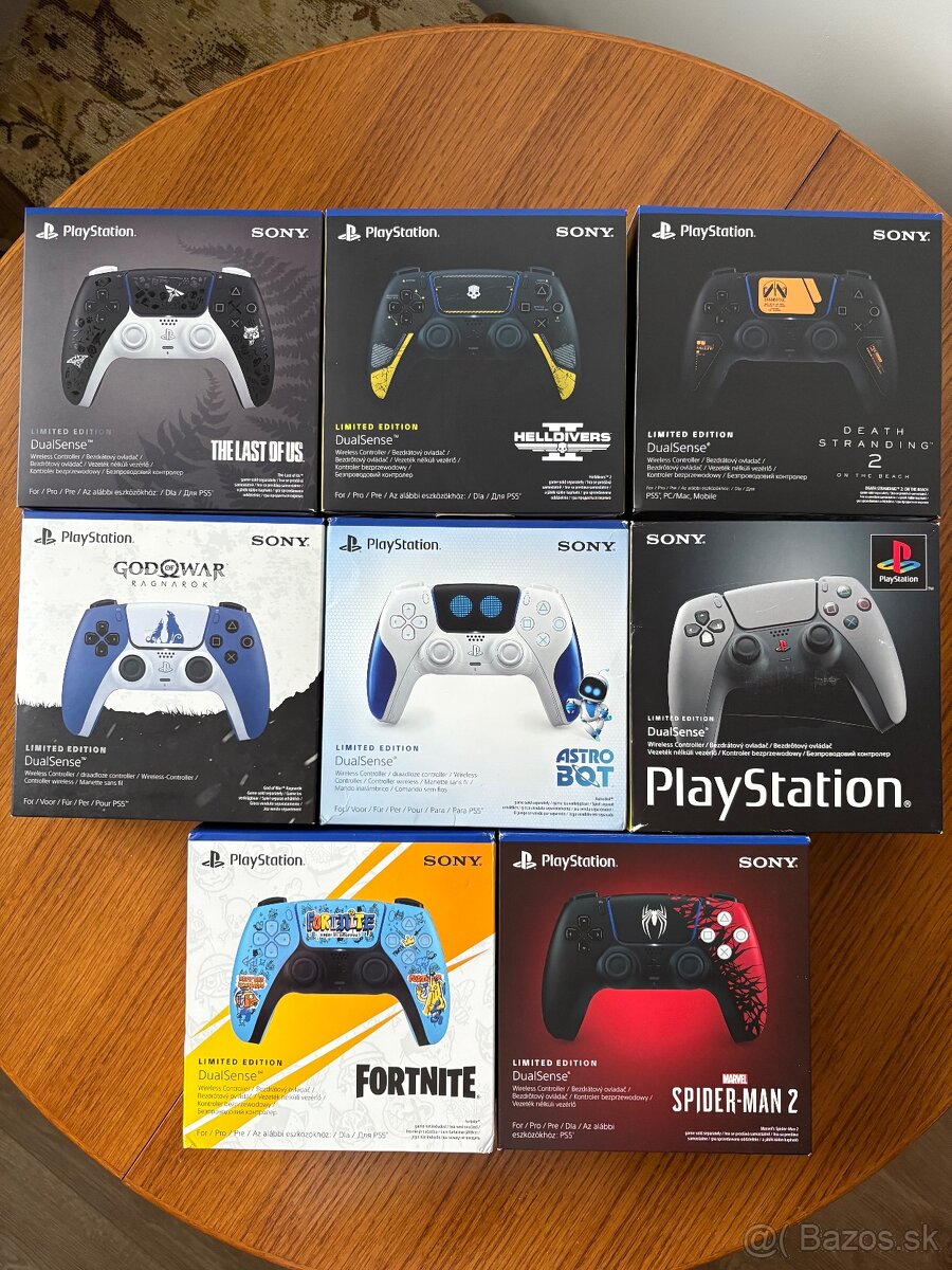 Ps5 dualsense limited edition