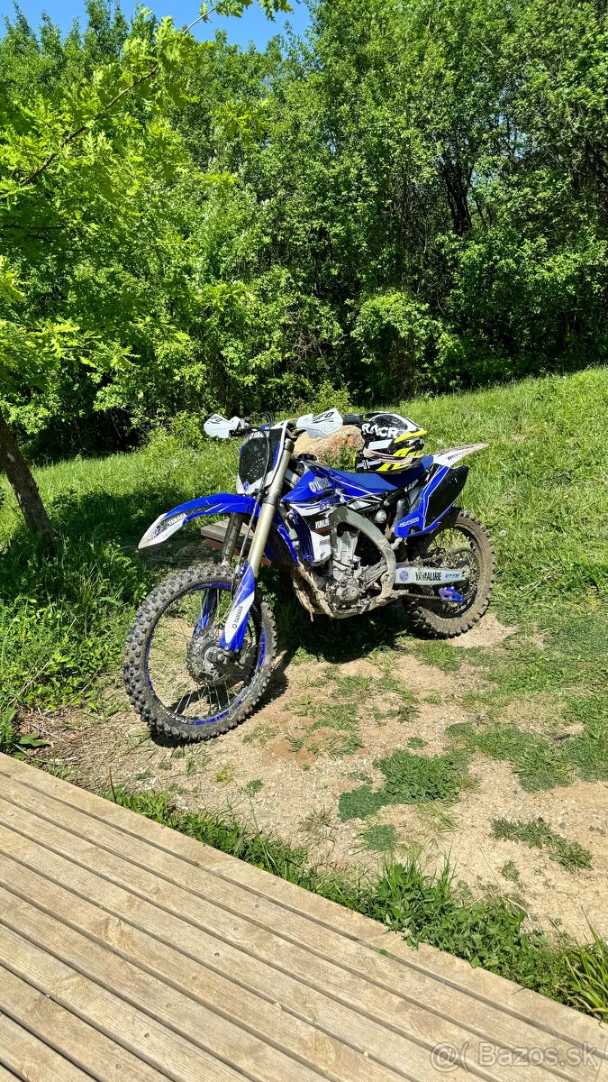 Yamaha yzf 450 2013