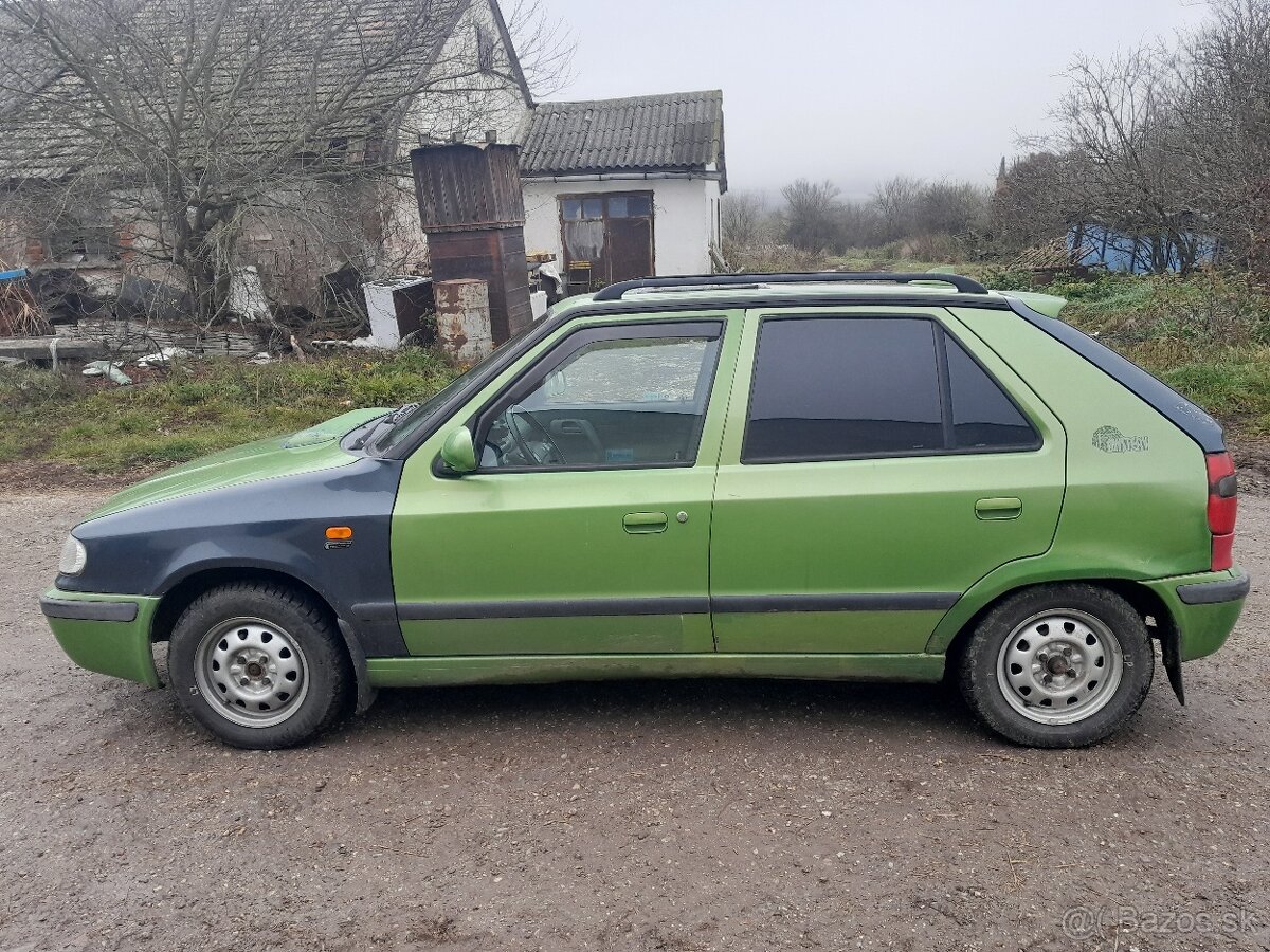 Škoda Felicia Mystery 1,3mpi/LPg