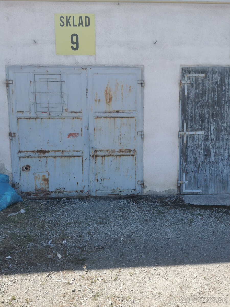 Dlhodobo prenajmem sklad o vymere 23m2