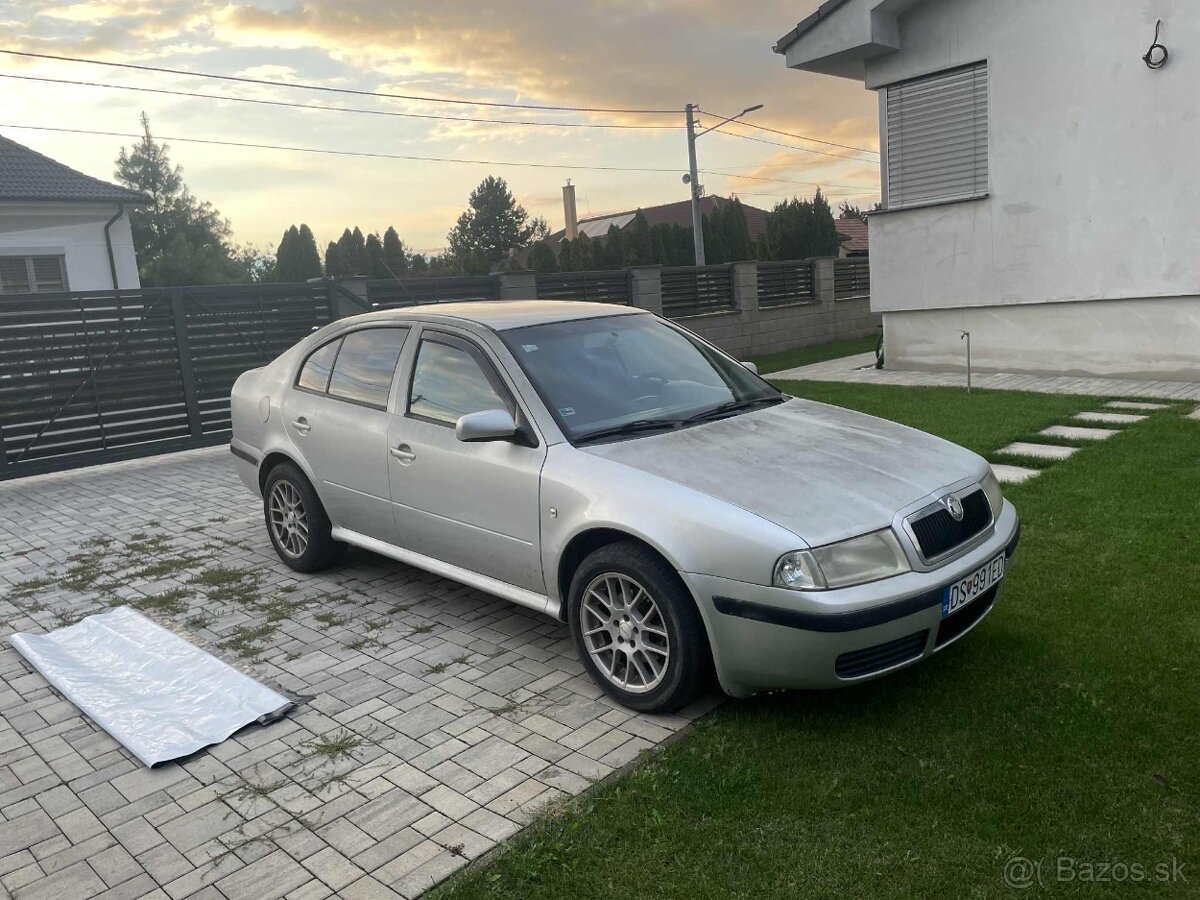 Škoda Octavia 1.9 TDI (81 kW) – 2003