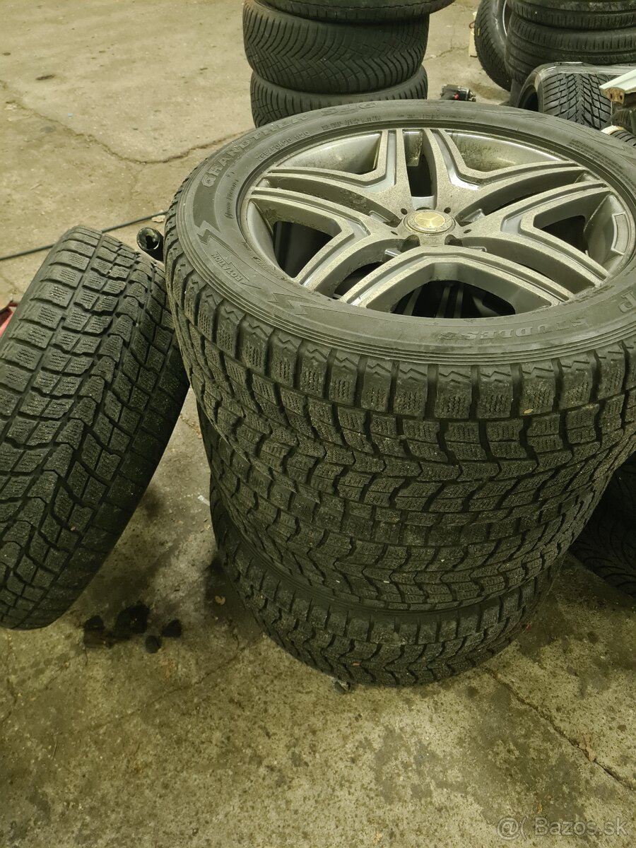 Sada zimna r20 Mercedes Ml, Gl, Gle, Gls