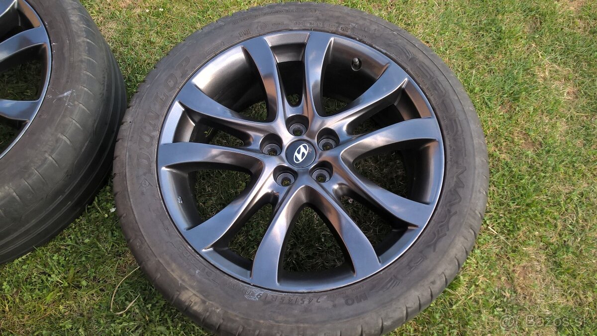 elektrony 5x114,3 r19 obute 245/45 r19