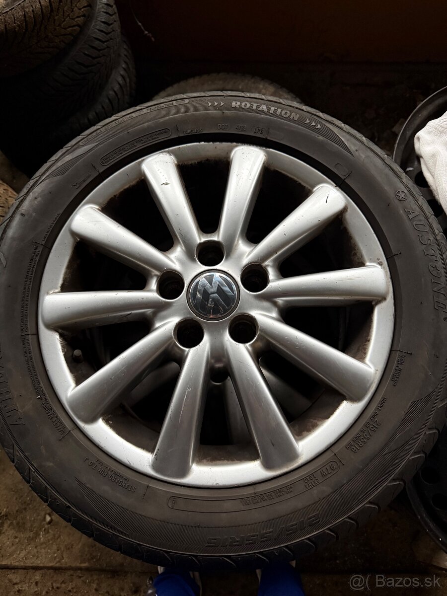 Elektrony R16 VW Škoda