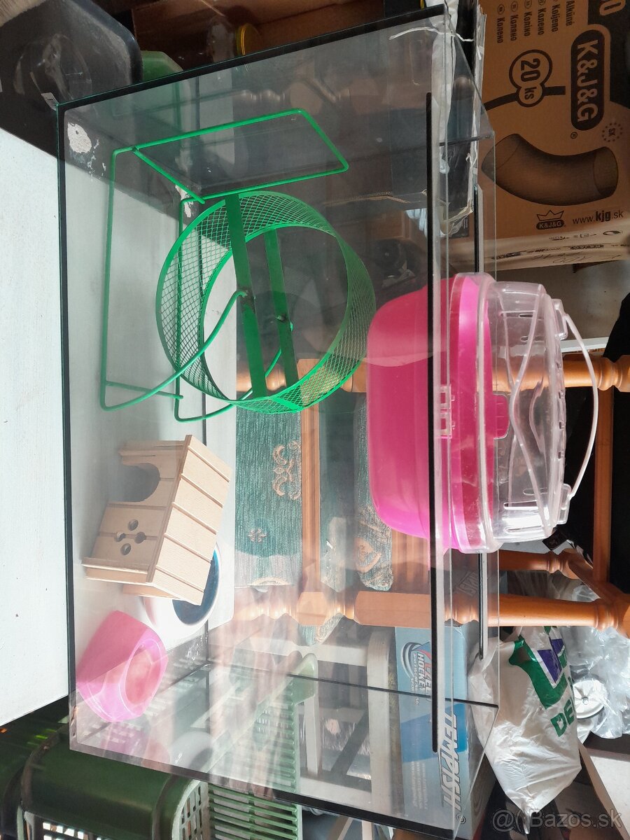 "Bývanie" pre škrečka