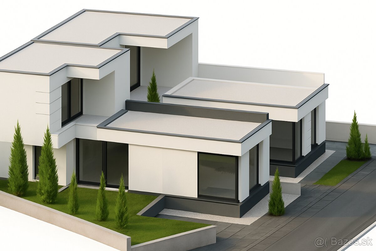 Predaj domu - novostavby Zemplínska Šírava