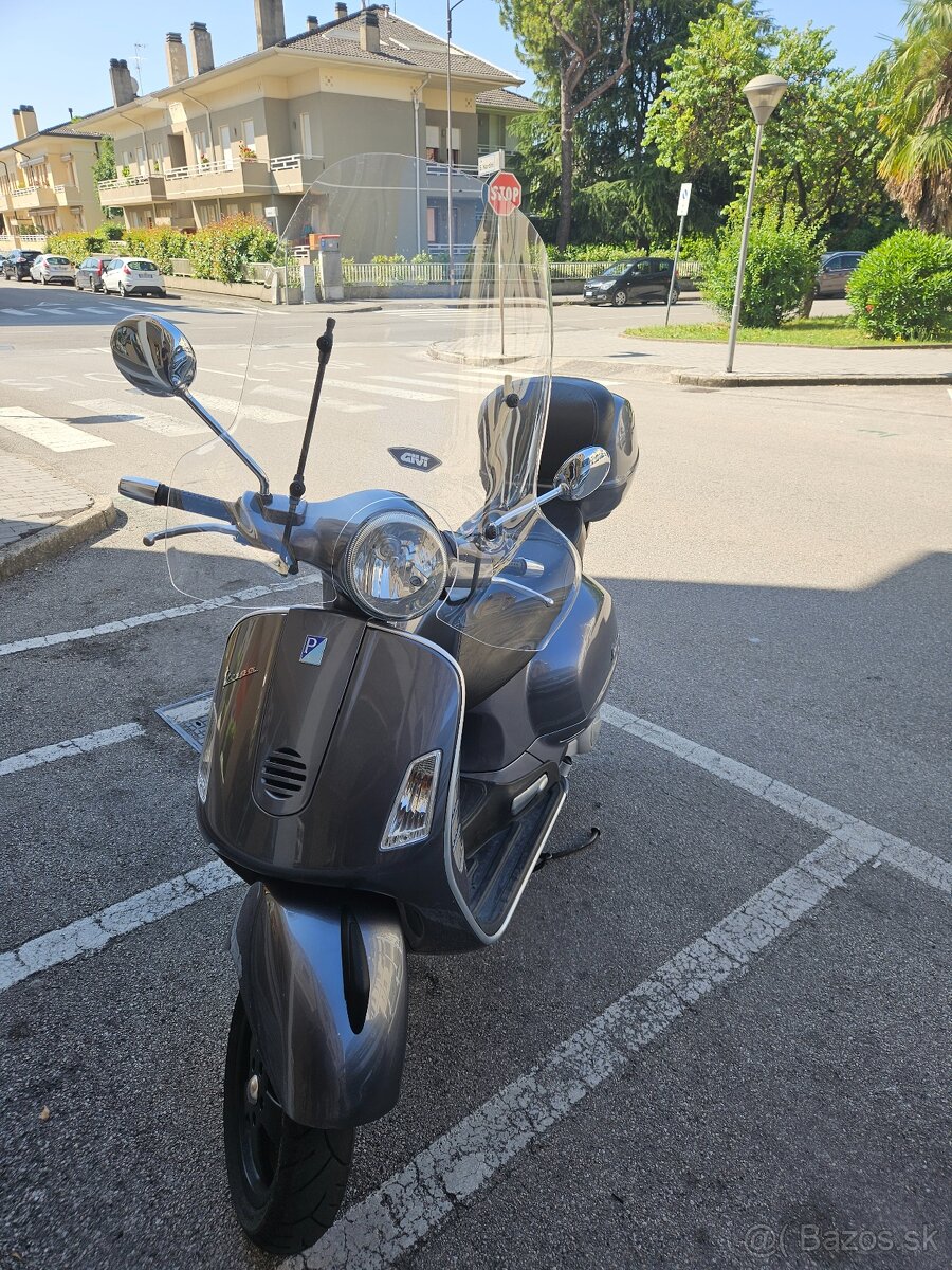 VESPA GT200L GRANTURISMO -na spz / stk2029
