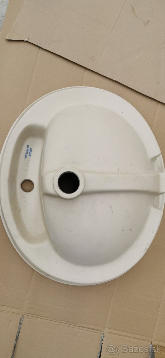 Zápustné umývadlo