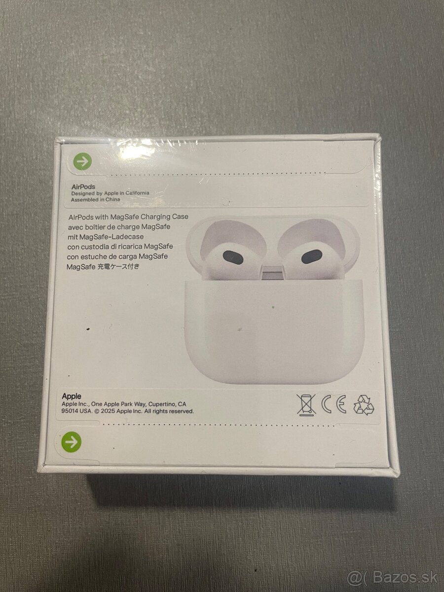 Slúchadla AirPods 3