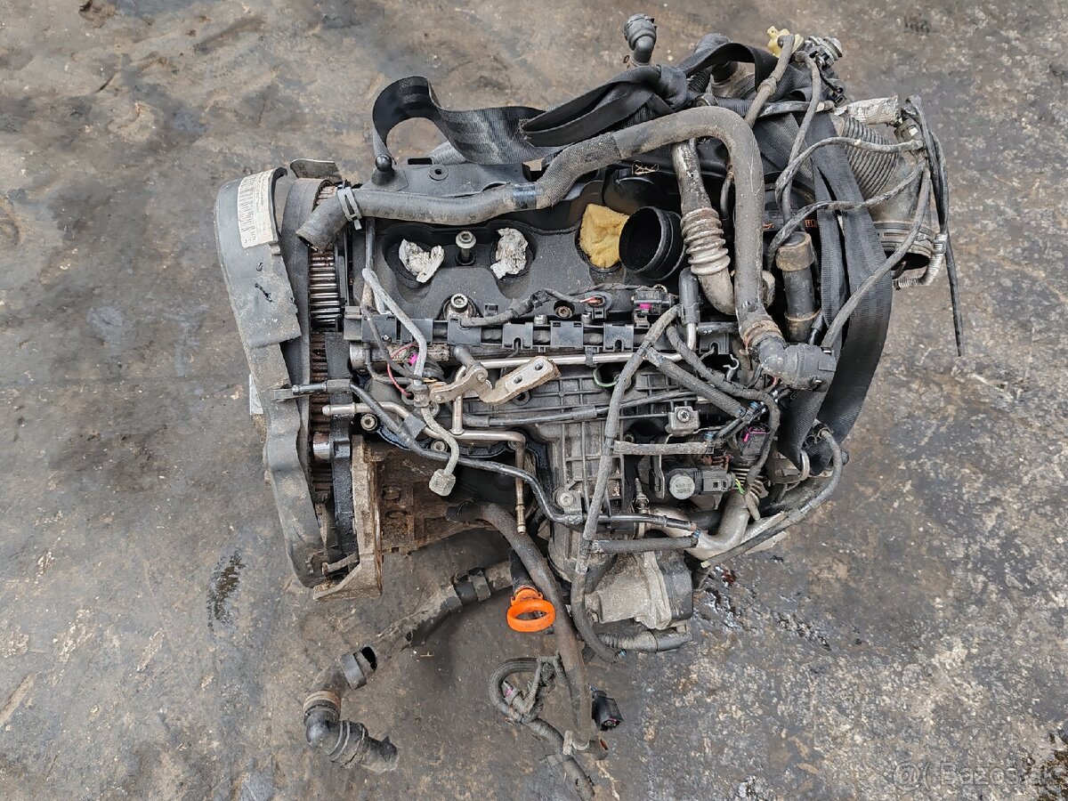 CAY 1.6 TDI motor 77 KW