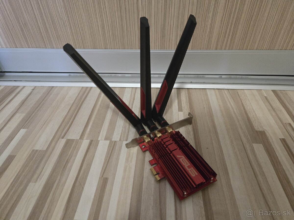 Predam WiFi kartu ASUS PCE-AC68 802.11ac (3x3)