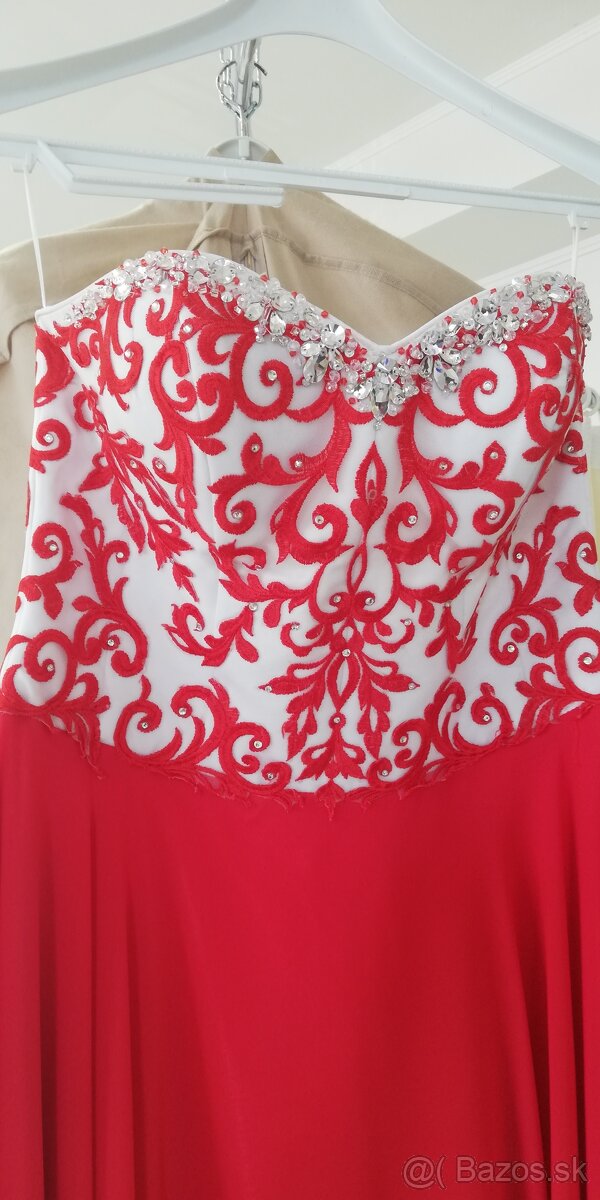 Dlhe šaty veľ. 38 -40