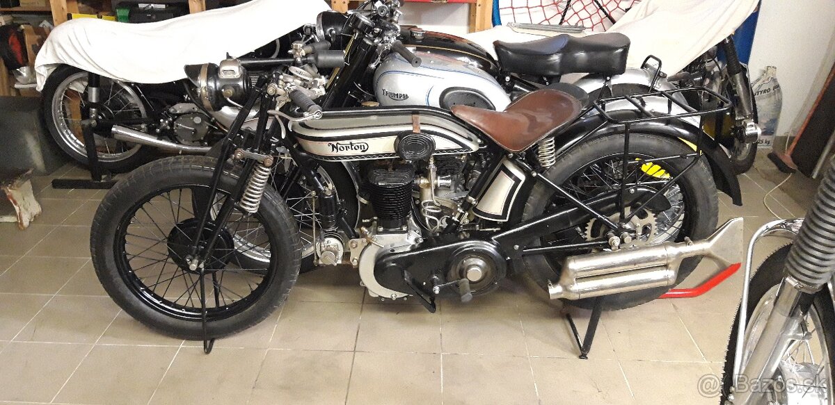 Norton 500 16H - 1928