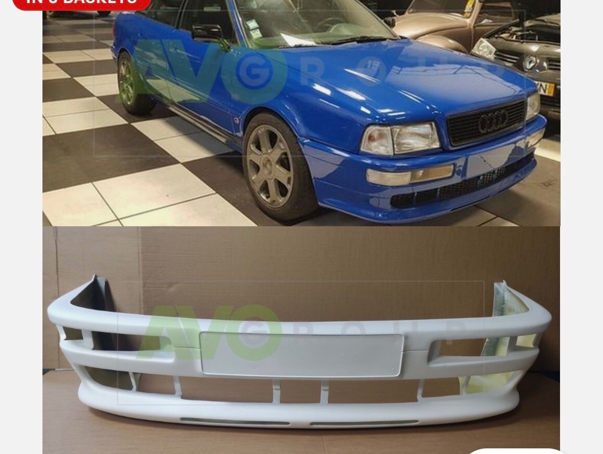 Audi s2 predny naraznik
