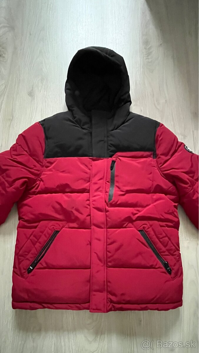 Pánska zimná bunda.