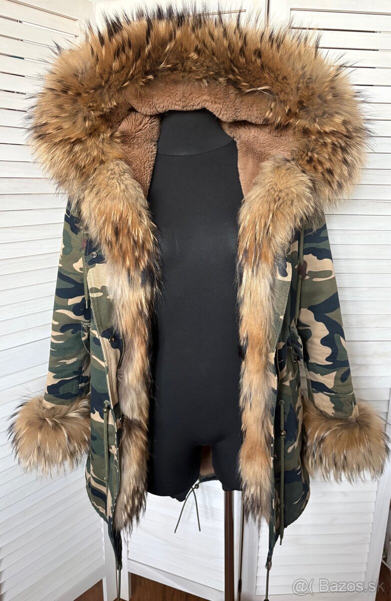 Kožušinová bunda