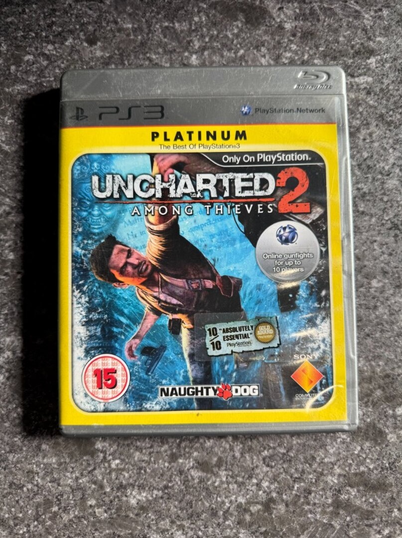 Uncharted 2: Among Thieves – PS3 Platinum edícia