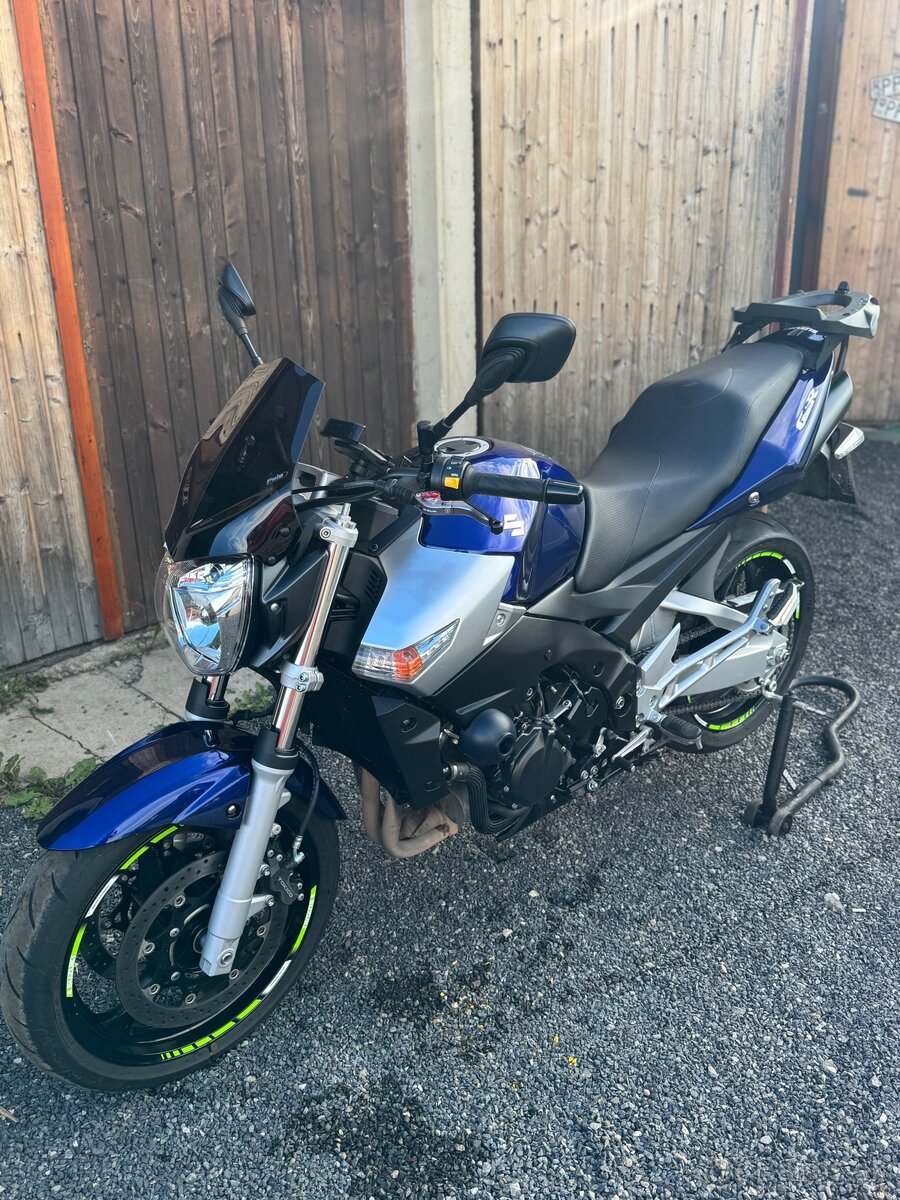 Suzuki Gsr 600