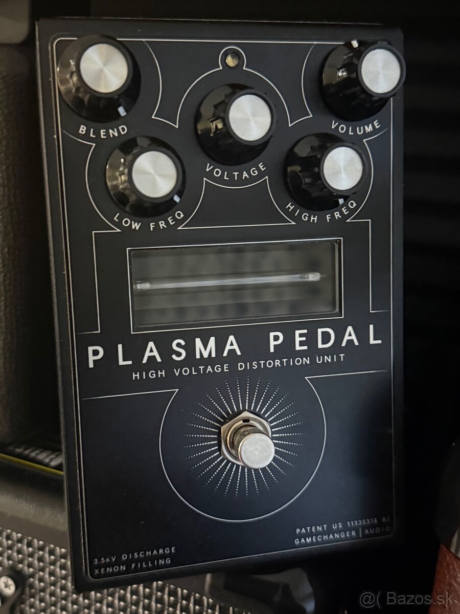 Predám gitarový pedál Plasma Pedal