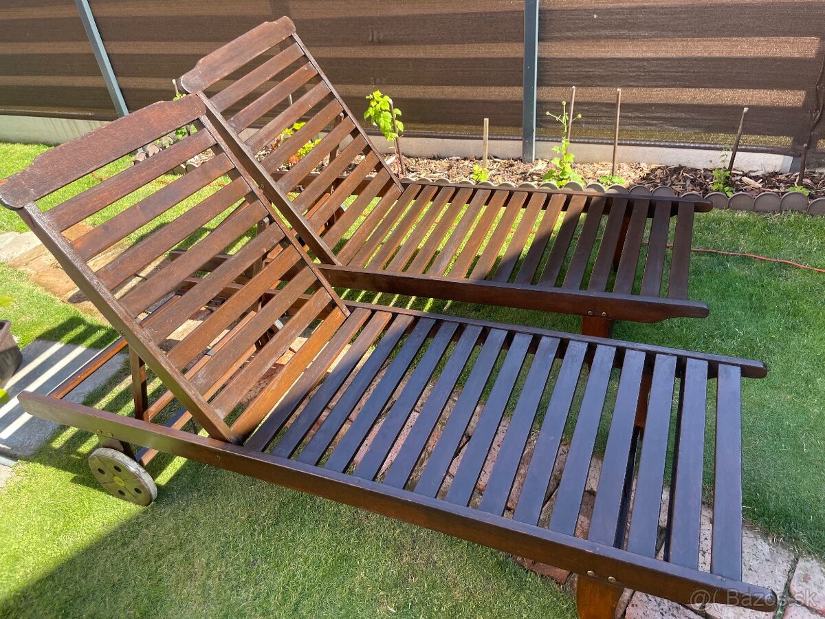 Záhradné ležadlá