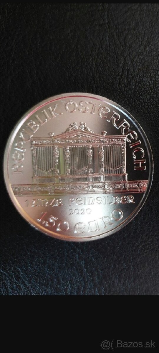 Strieborne investicne mince