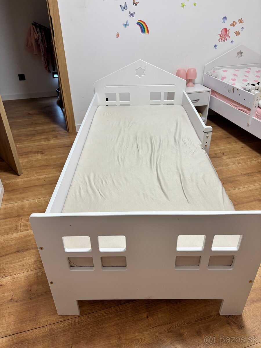 Detská posteľ 85x180 aj s matracom